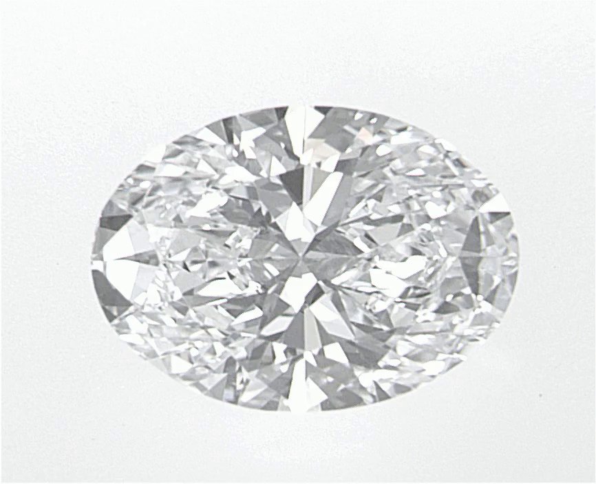 0.95 CT Oval Lab-Grown Diamond Surrey Vancouver Canada Langley Burnaby Richmond