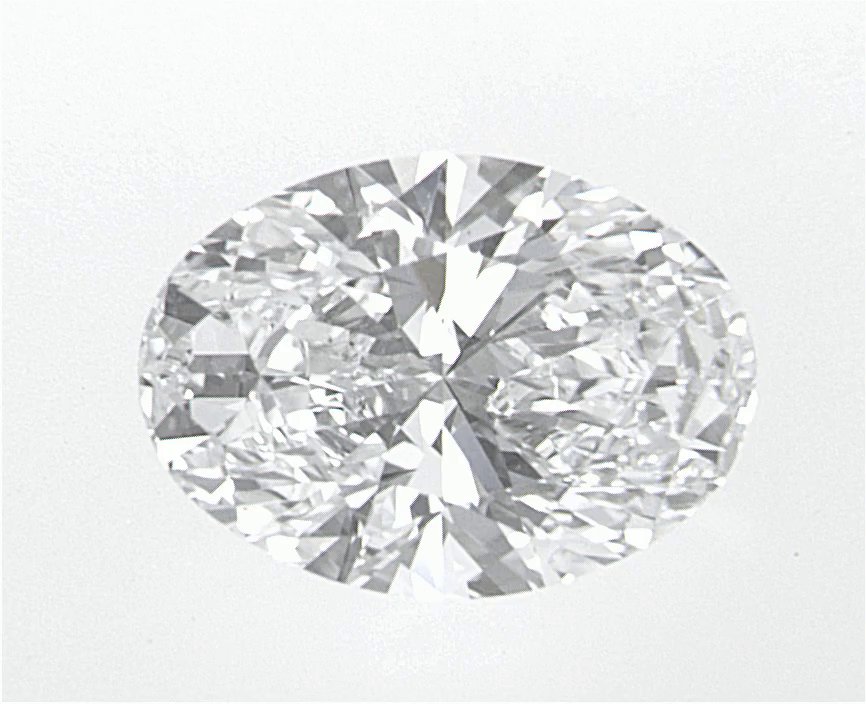 0.91 CT Oval Lab-Grown Diamond Surrey Vancouver Canada Langley Burnaby Richmond