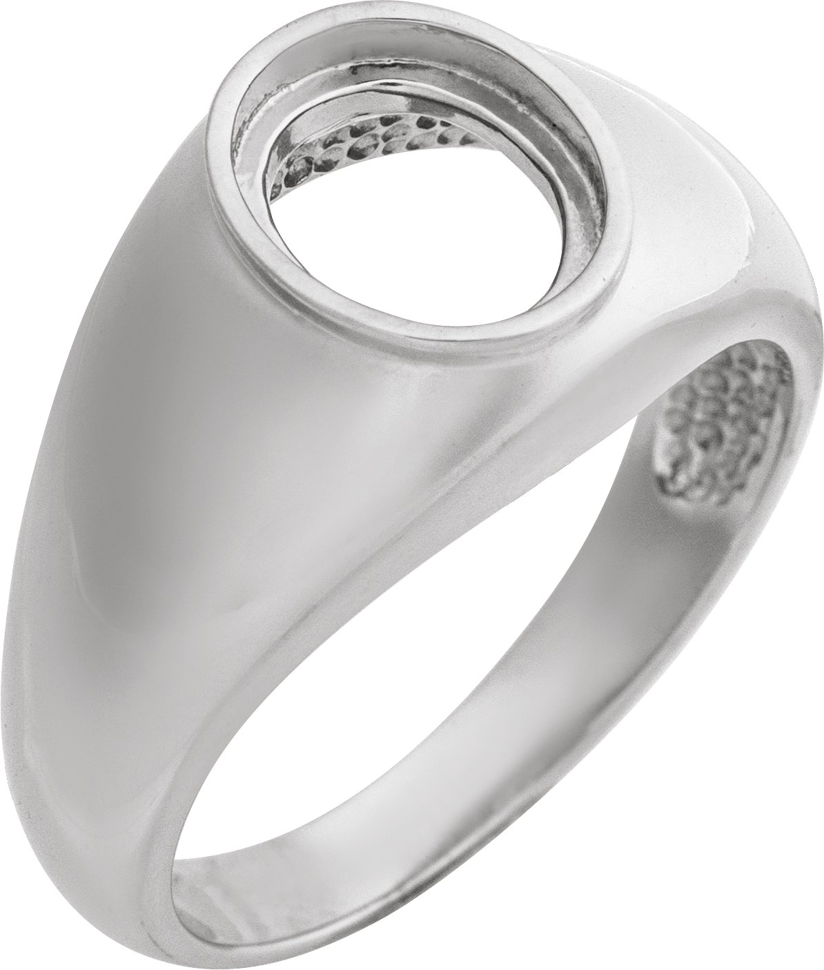Bezel-Set Ring