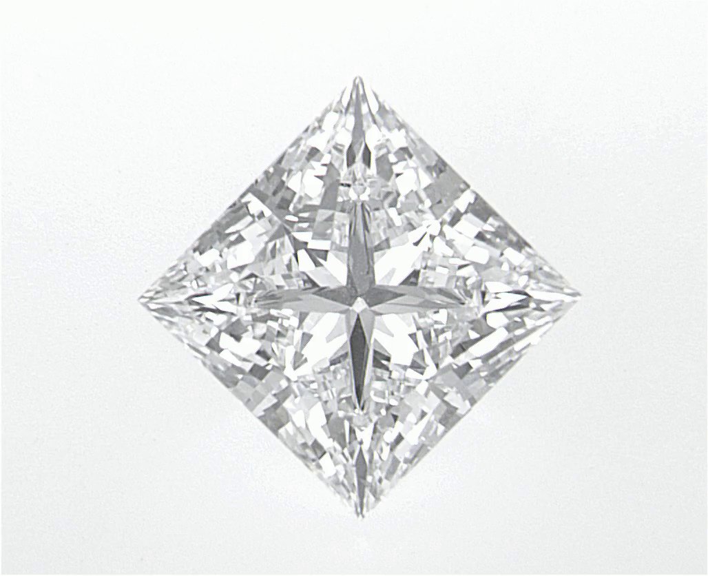 1.21 CT Square Lab-Grown Diamond Surrey Vancouver Canada Langley Burnaby Richmond