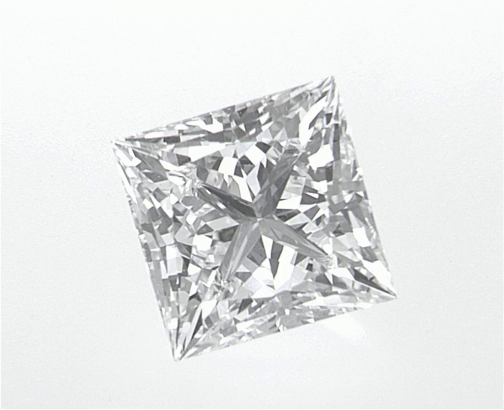 1.28 CT Square Lab-Grown Diamond Surrey Vancouver Canada Langley Burnaby Richmond