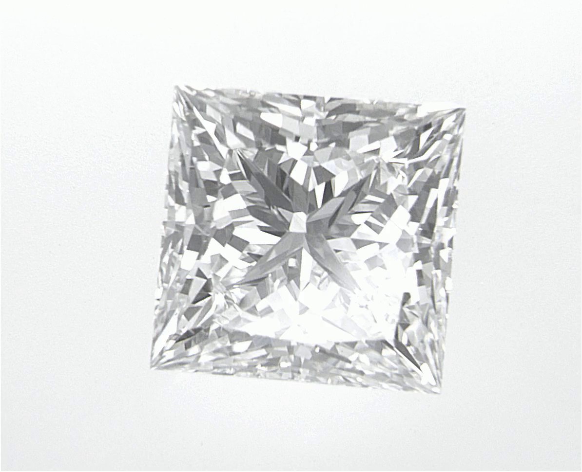 2.52 CT Square Lab-Grown Diamond Surrey Vancouver Canada Langley Burnaby Richmond