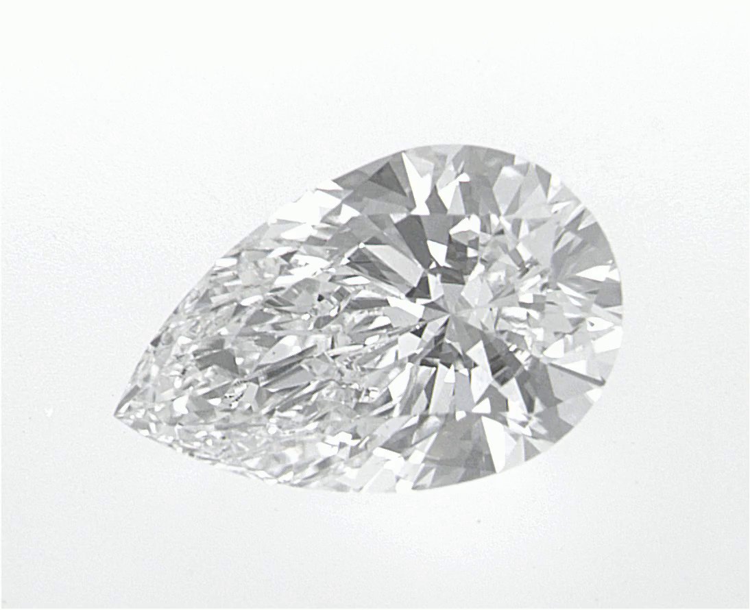 1.37 CT Pear Lab-Grown Diamond Surrey Vancouver Canada Langley Burnaby Richmond