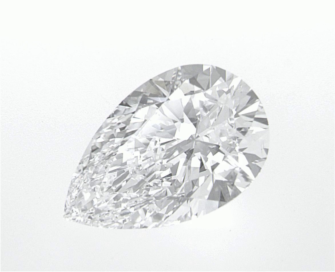 1.55 CT Pear Lab-Grown Diamond Surrey Vancouver Canada Langley Burnaby Richmond