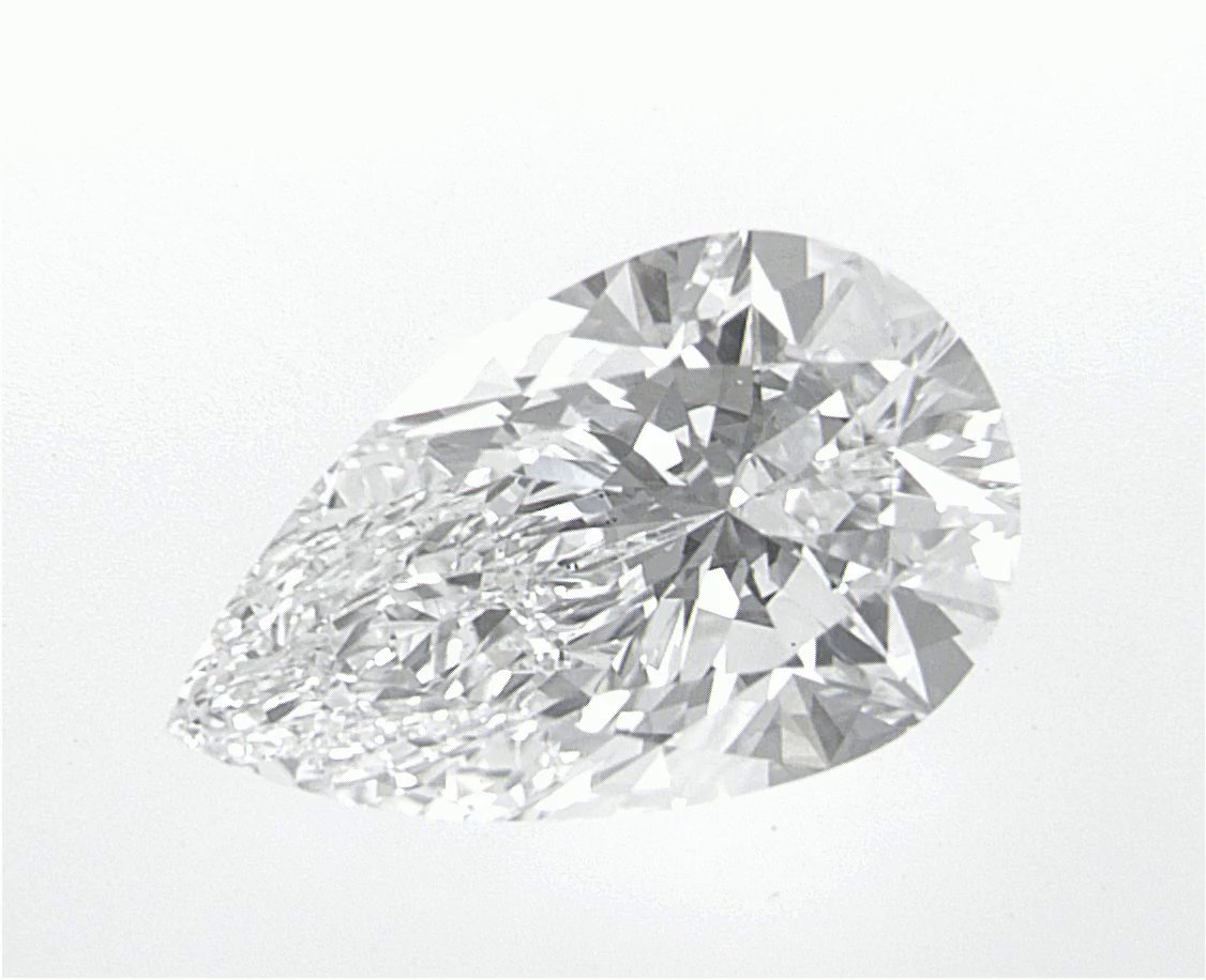 1.57 CT Pear Lab-Grown Diamond Surrey Vancouver Canada Langley Burnaby Richmond