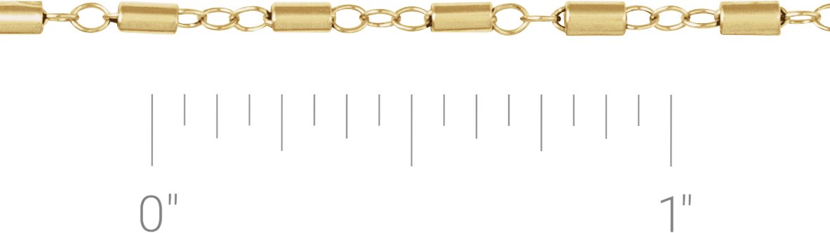 1.7 mm Satellite Bar Cable Chain