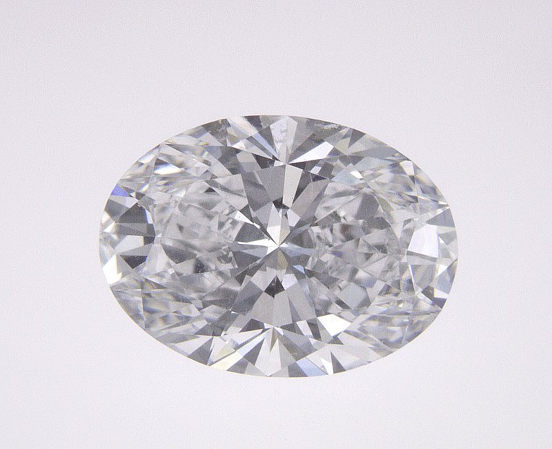 1.48 CT Oval Lab-Grown Diamond Surrey Vancouver Canada Langley Burnaby Richmond