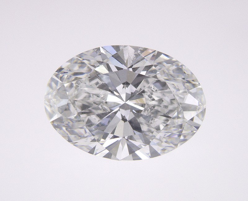 1.57 CT Oval Lab-Grown Diamond Surrey Vancouver Canada Langley Burnaby Richmond