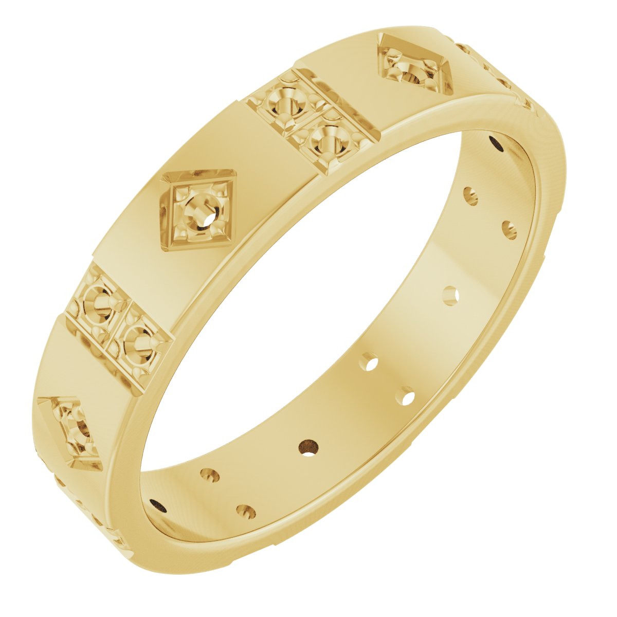 14k Yellow Gold