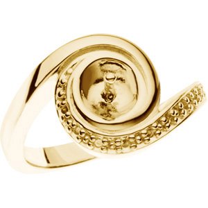 Accented Pearl Ring