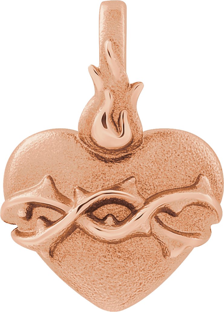 Sacred Heart Pendant