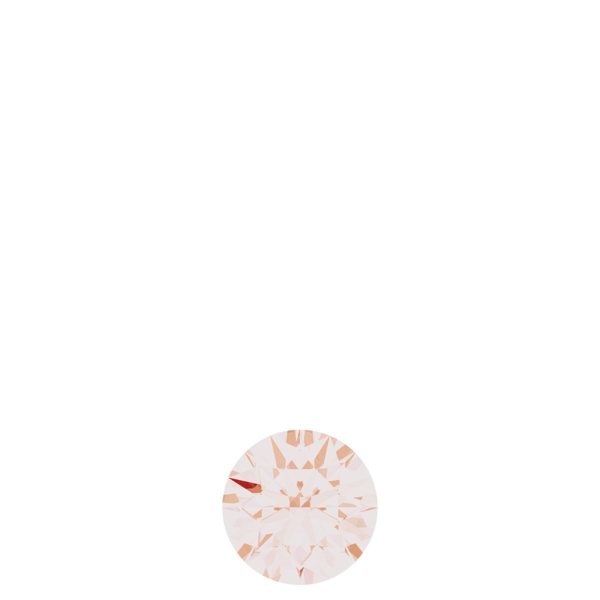 Bezel-Set Solitaire Necklace