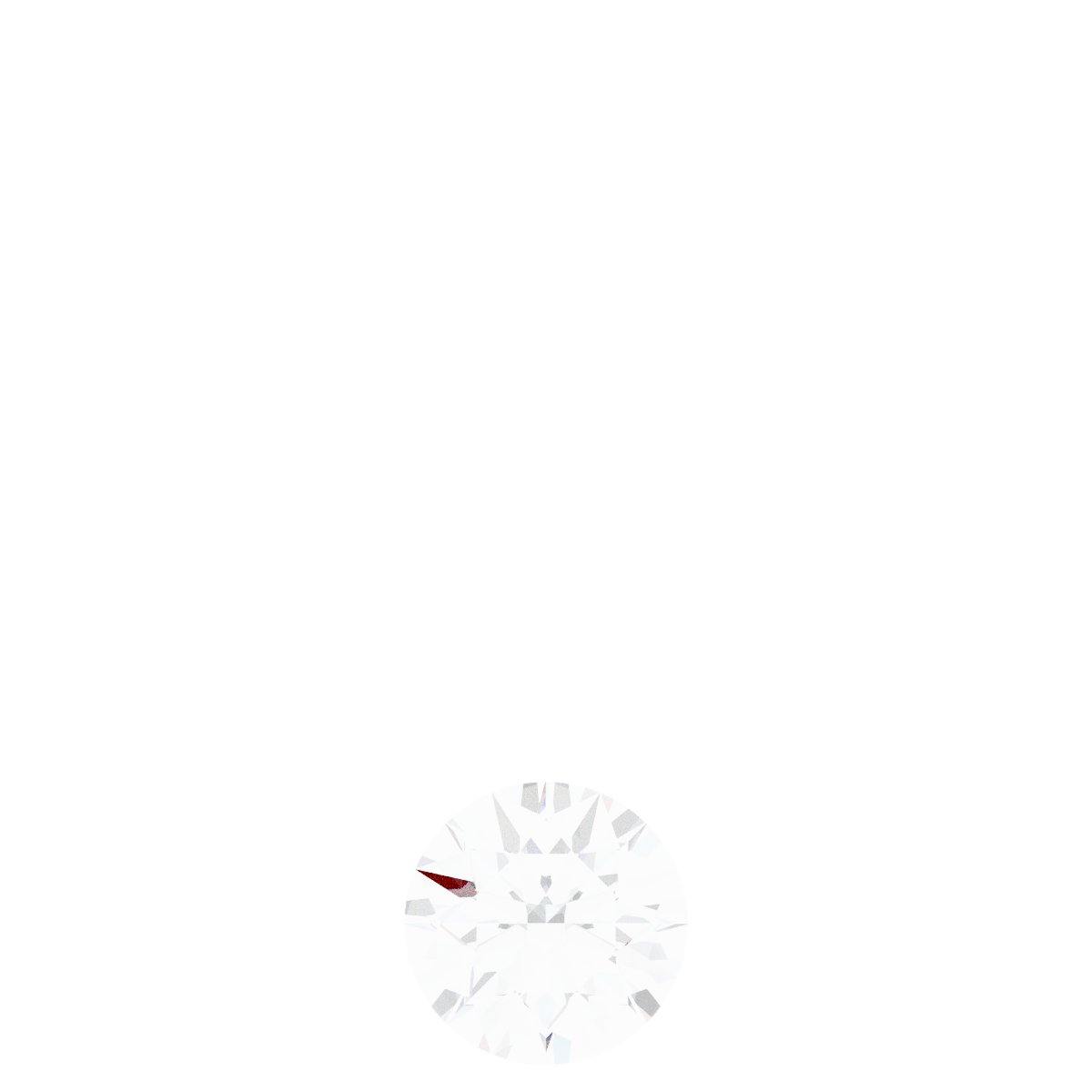 Bezel-Set Solitaire Necklace