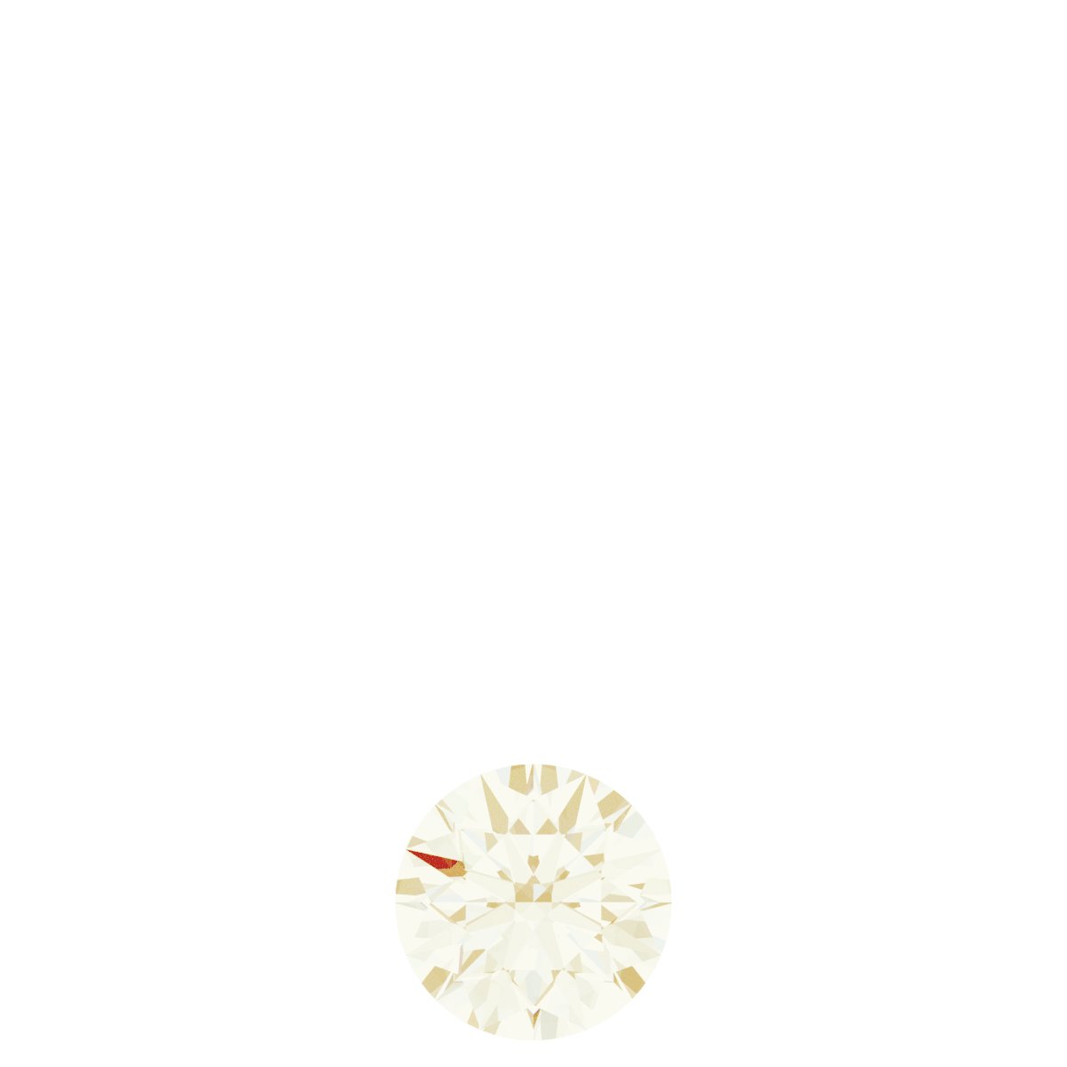 Bezel-Set Solitaire Necklace