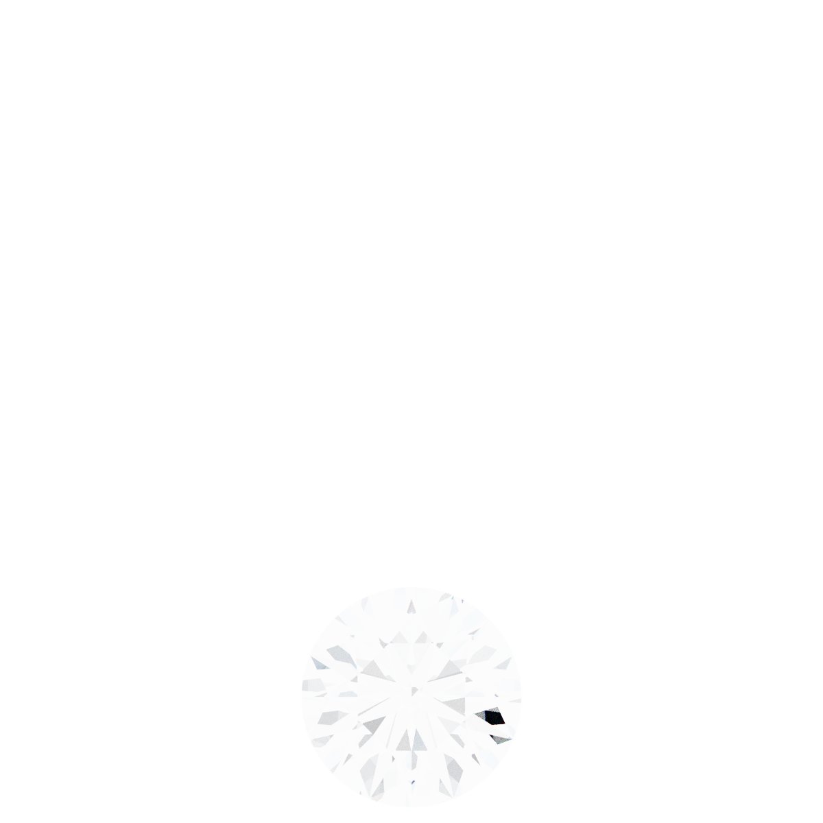 Bezel-Set Solitaire Necklace