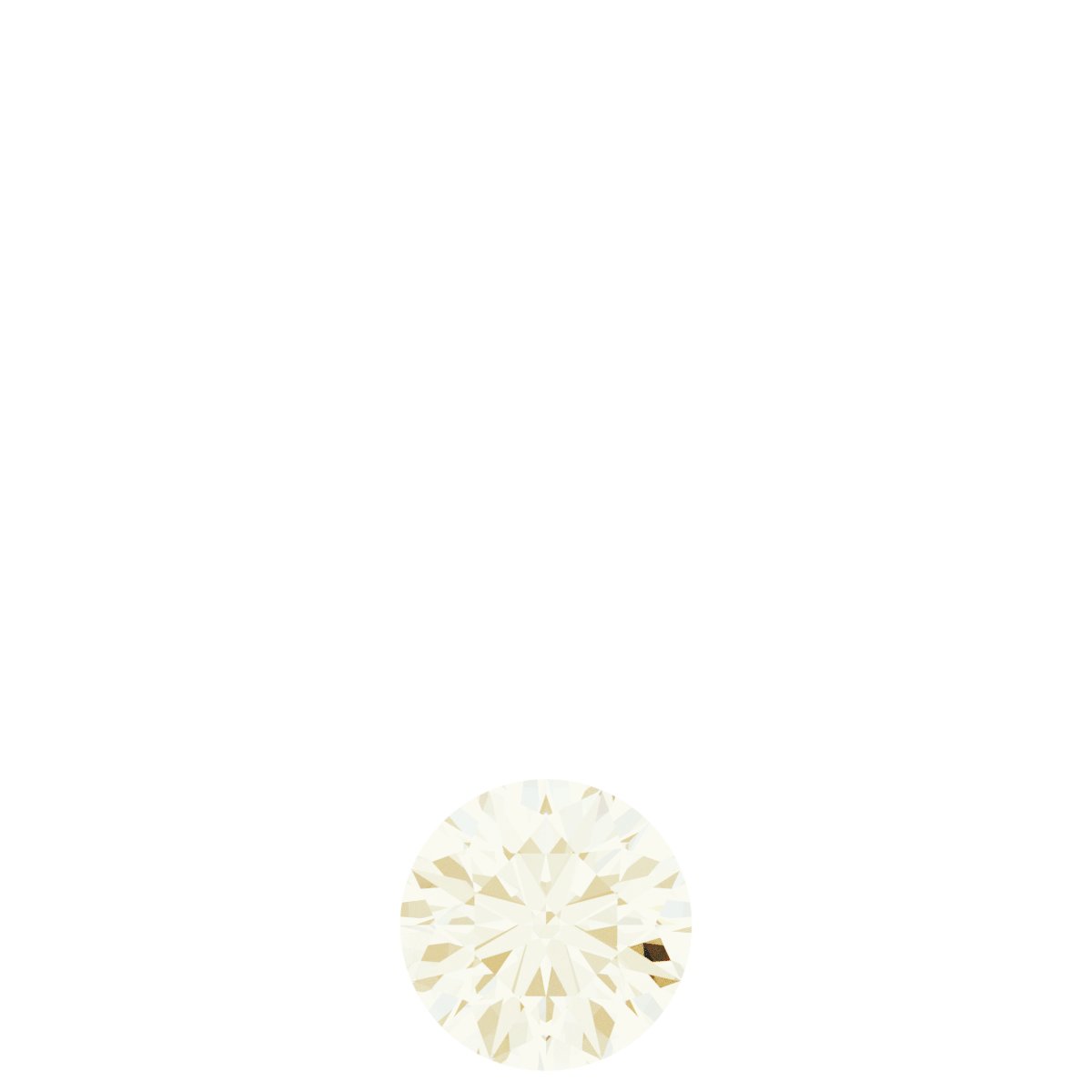 Bezel-Set Solitaire Necklace