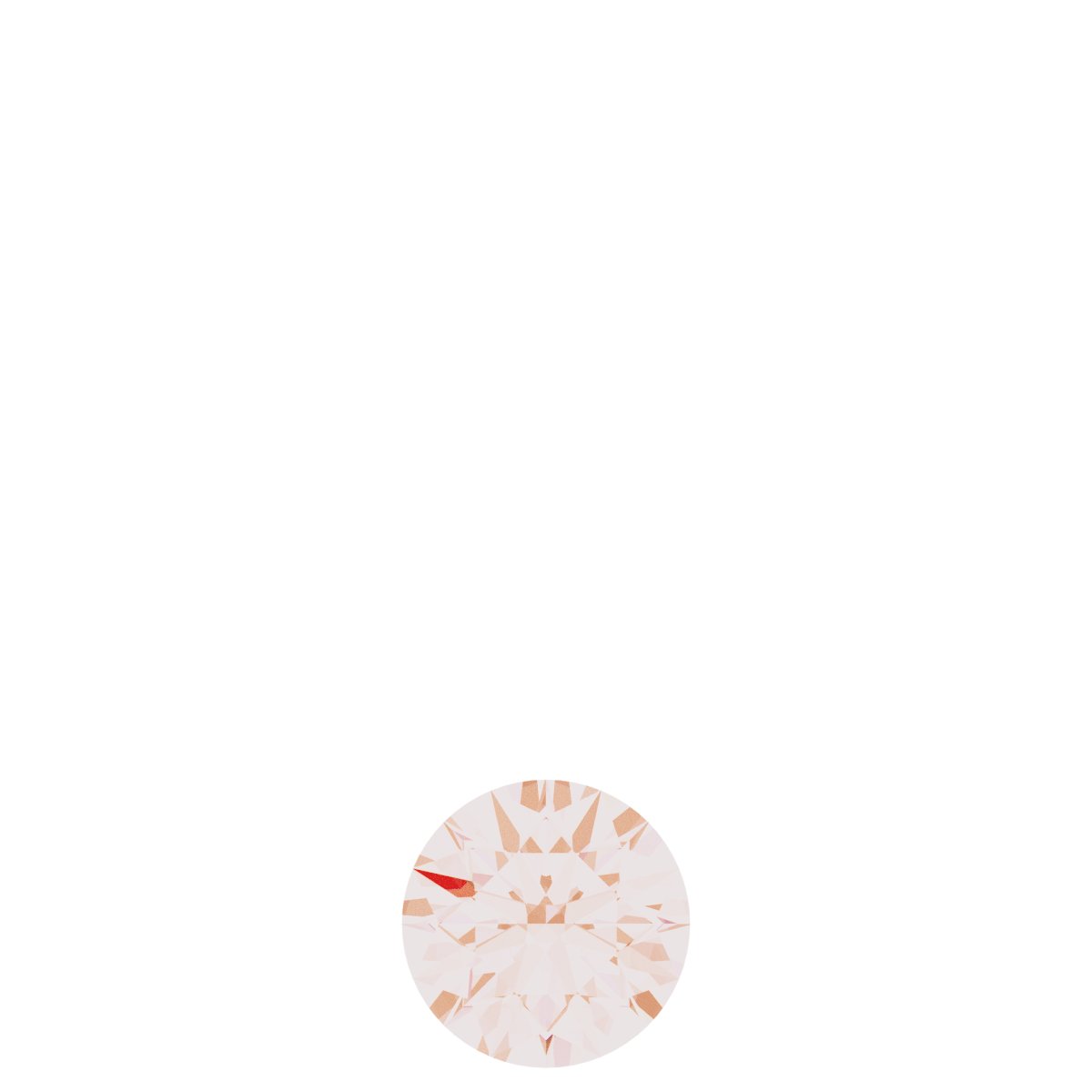 Bezel-Set Solitaire Necklace