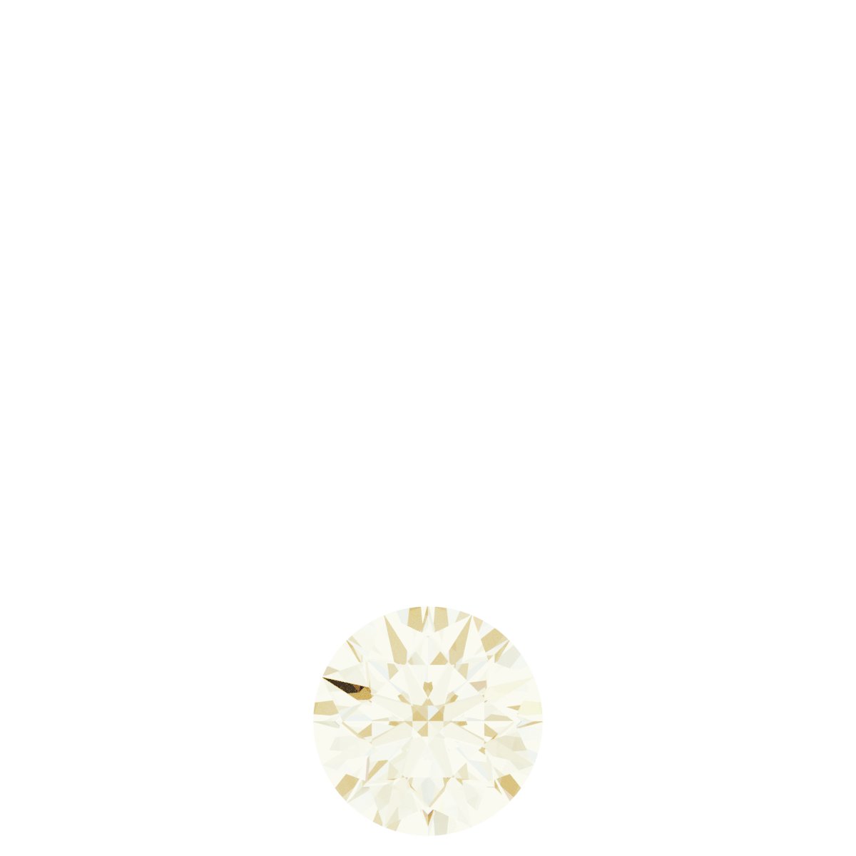 Bezel-Set Solitaire Necklace