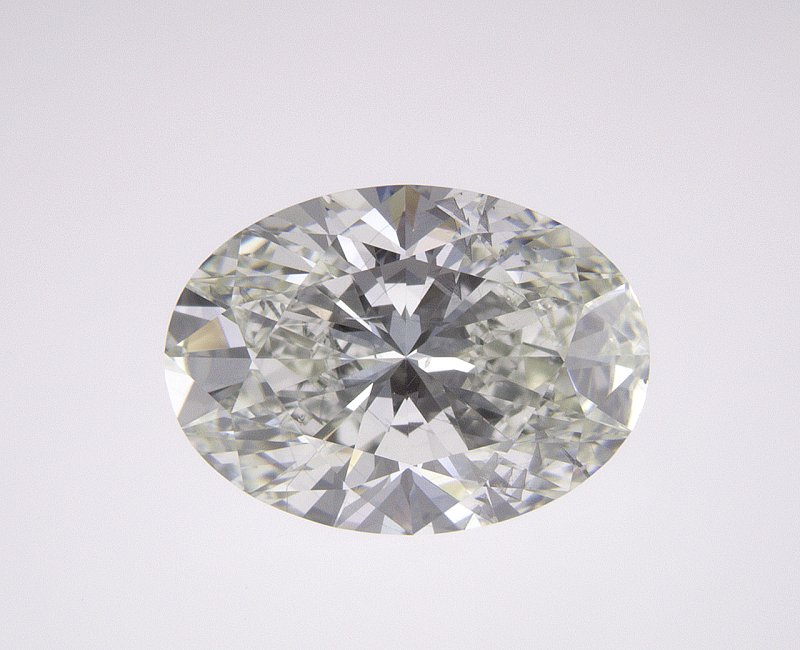 2.1 CT Oval Lab-Grown Diamond Surrey Vancouver Canada Langley Burnaby Richmond