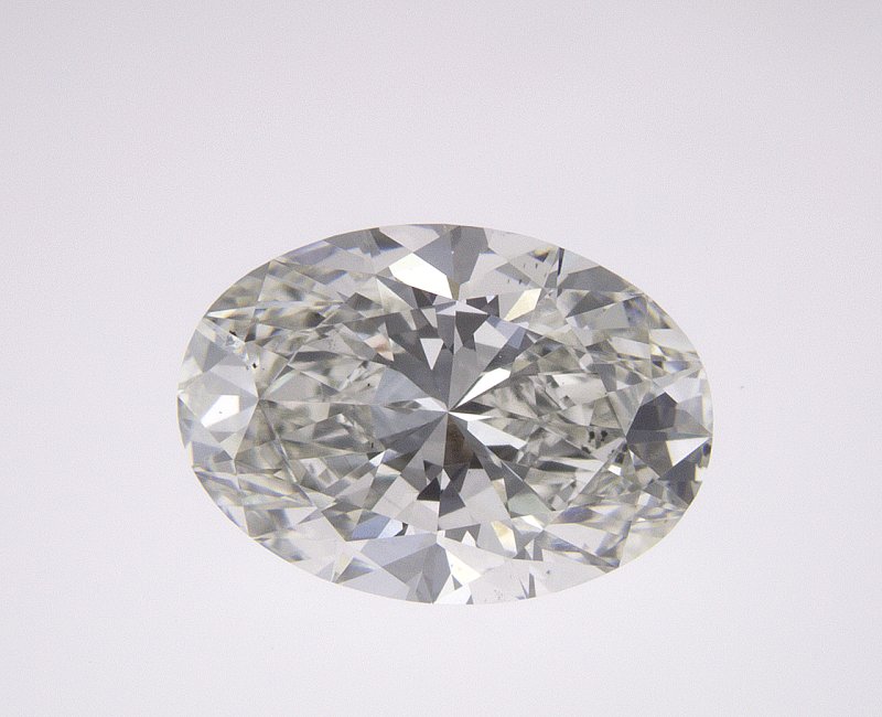 2.08 CT Oval Lab-Grown Diamond Surrey Vancouver Canada Langley Burnaby Richmond