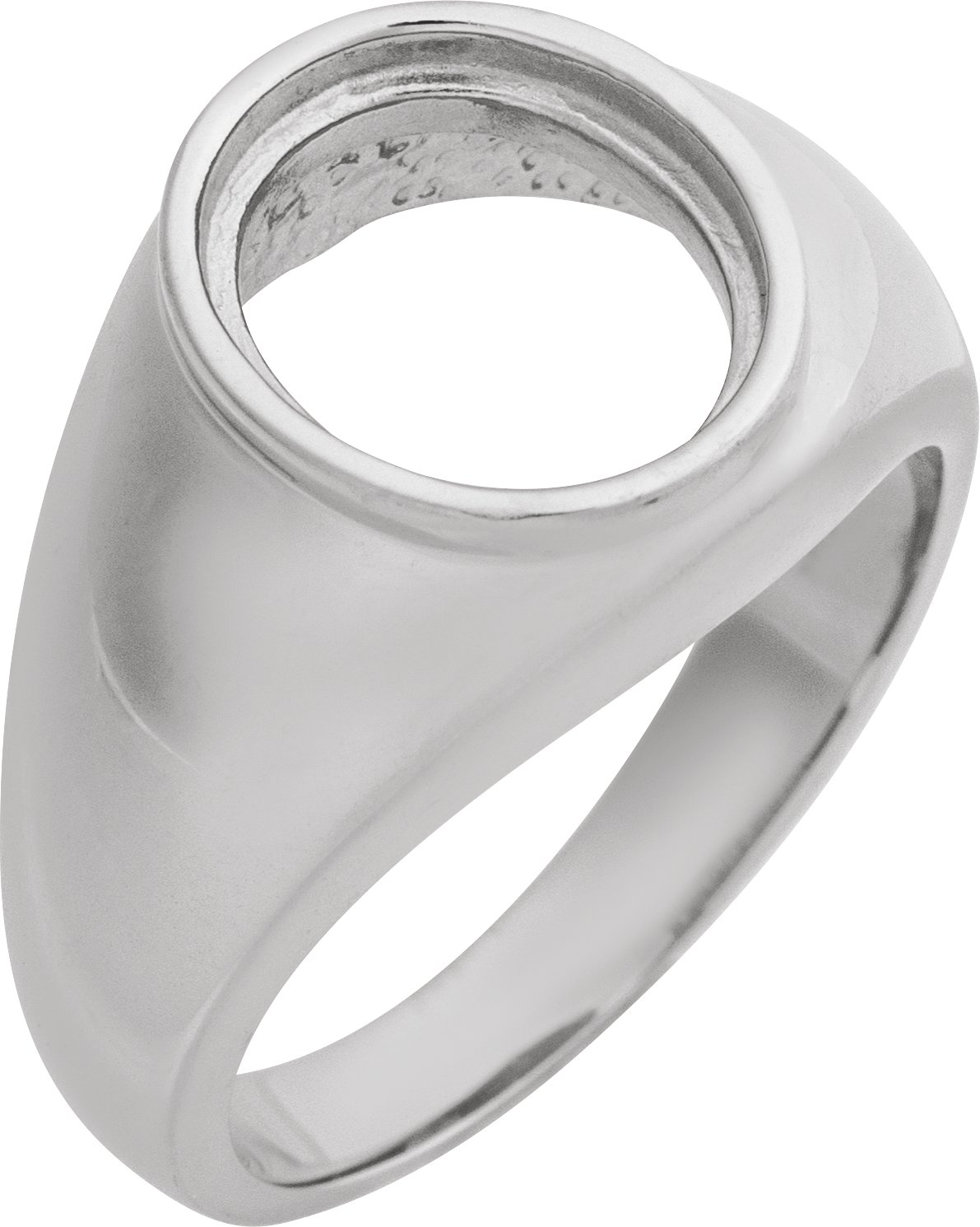 Bezel-Set Ring