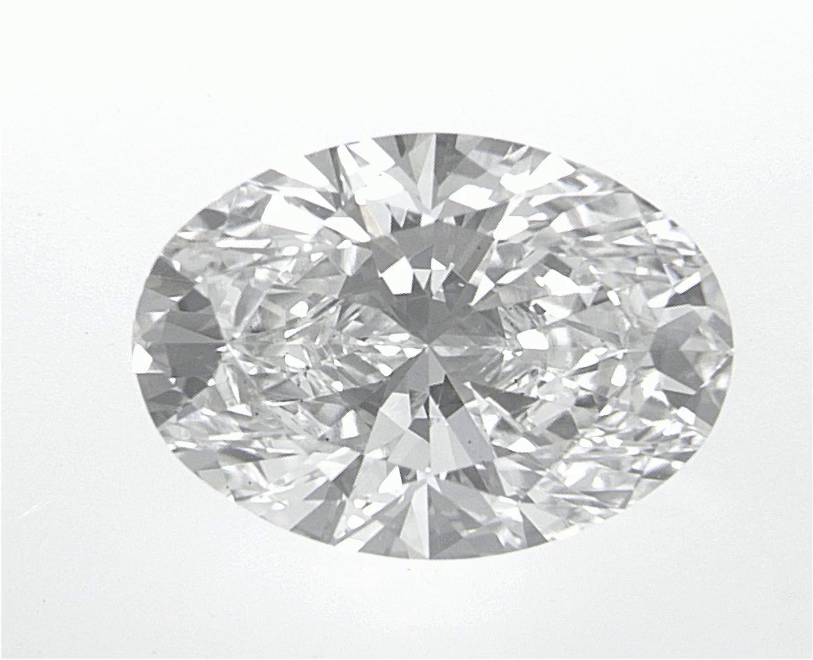 2.52 CT Oval Lab-Grown Diamond Surrey Vancouver Canada Langley Burnaby Richmond