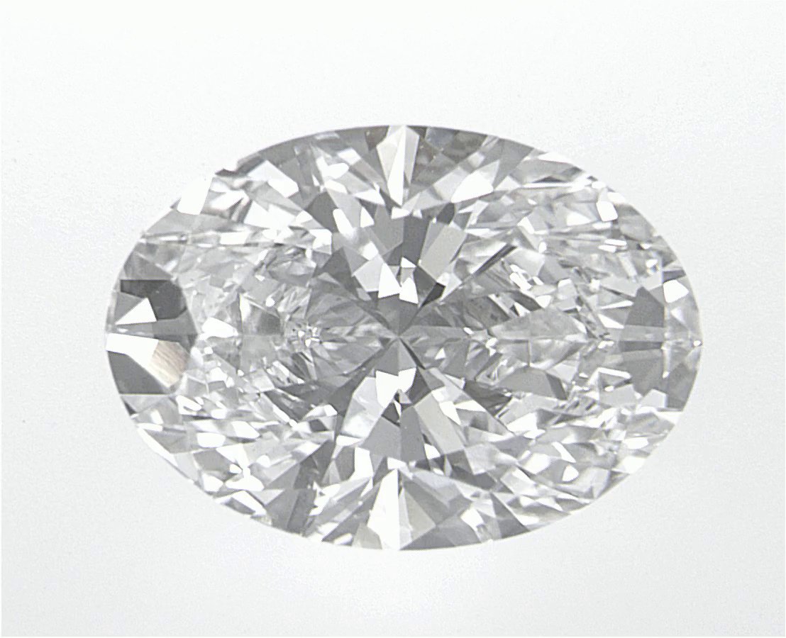 2.29 CT Oval Lab-Grown Diamond Surrey Vancouver Canada Langley Burnaby Richmond