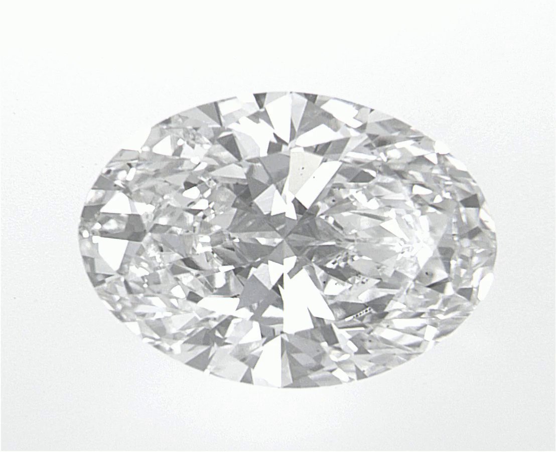 2.25 CT Oval Lab-Grown Diamond Surrey Vancouver Canada Langley Burnaby Richmond