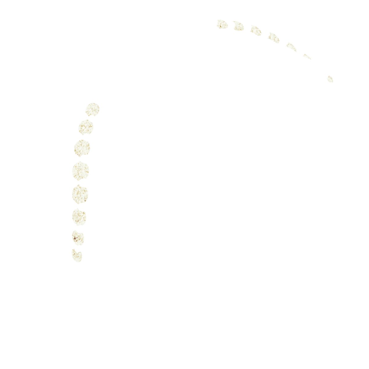 Accented Sculptural Band