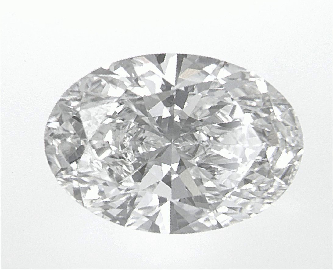 2.24 CT Oval Lab-Grown Diamond Surrey Vancouver Canada Langley Burnaby Richmond