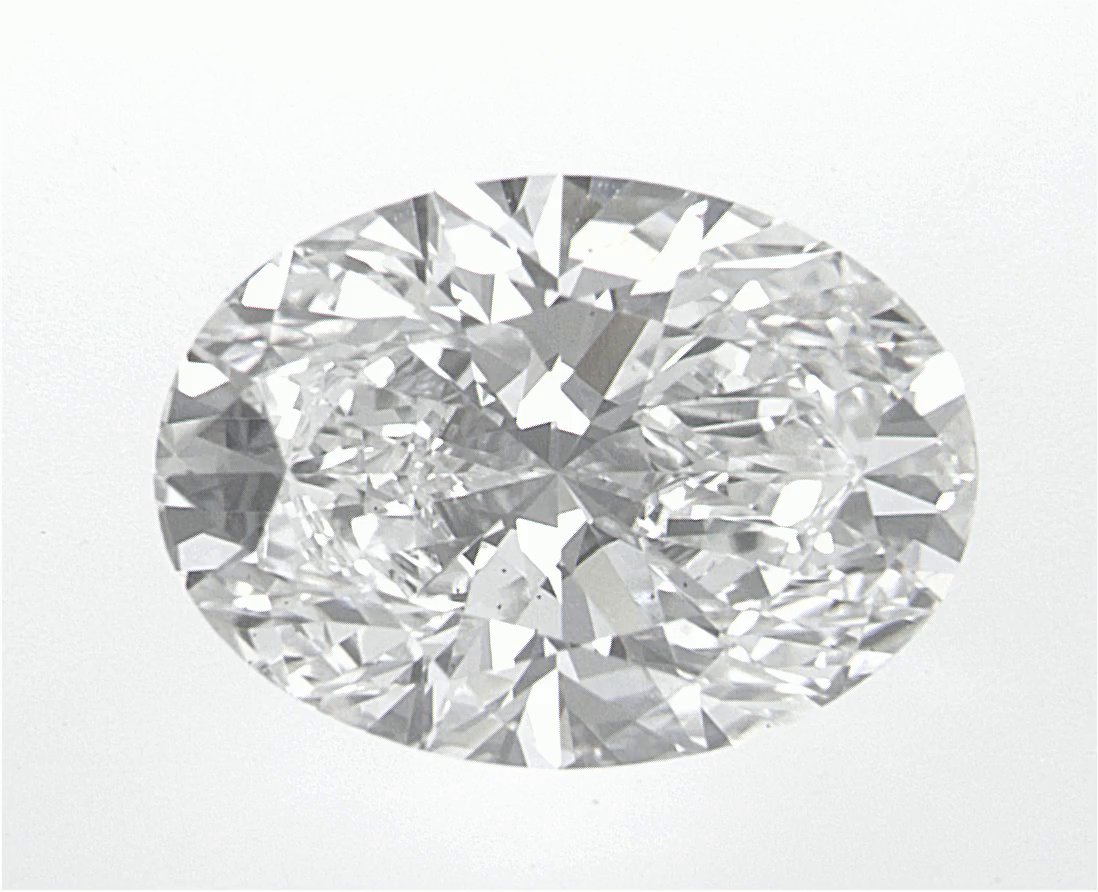 2.23 CT Oval Lab-Grown Diamond Surrey Vancouver Canada Langley Burnaby Richmond