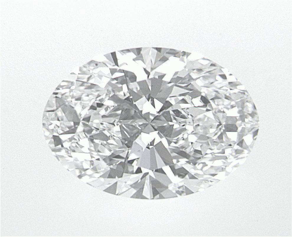 1.54 CT Oval Lab-Grown Diamond Surrey Vancouver Canada Langley Burnaby Richmond