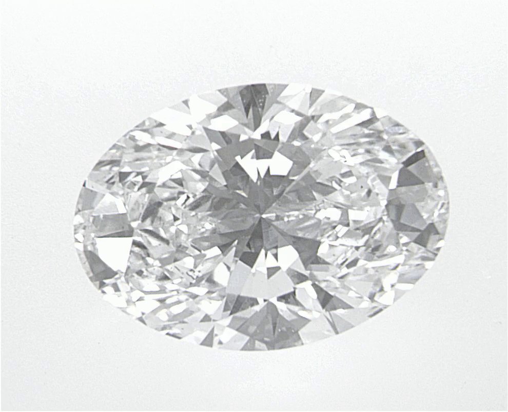 1.52 CT Oval Lab-Grown Diamond Surrey Vancouver Canada Langley Burnaby Richmond