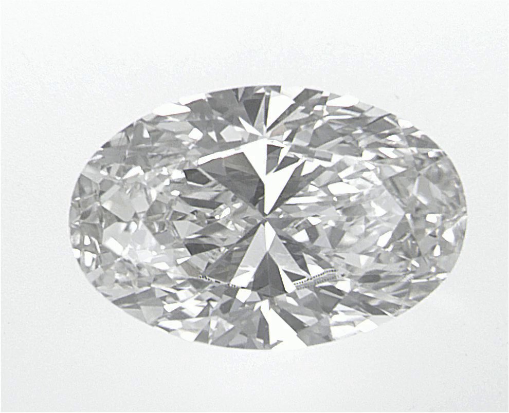 1.52 CT Oval Lab-Grown Diamond Surrey Vancouver Canada Langley Burnaby Richmond