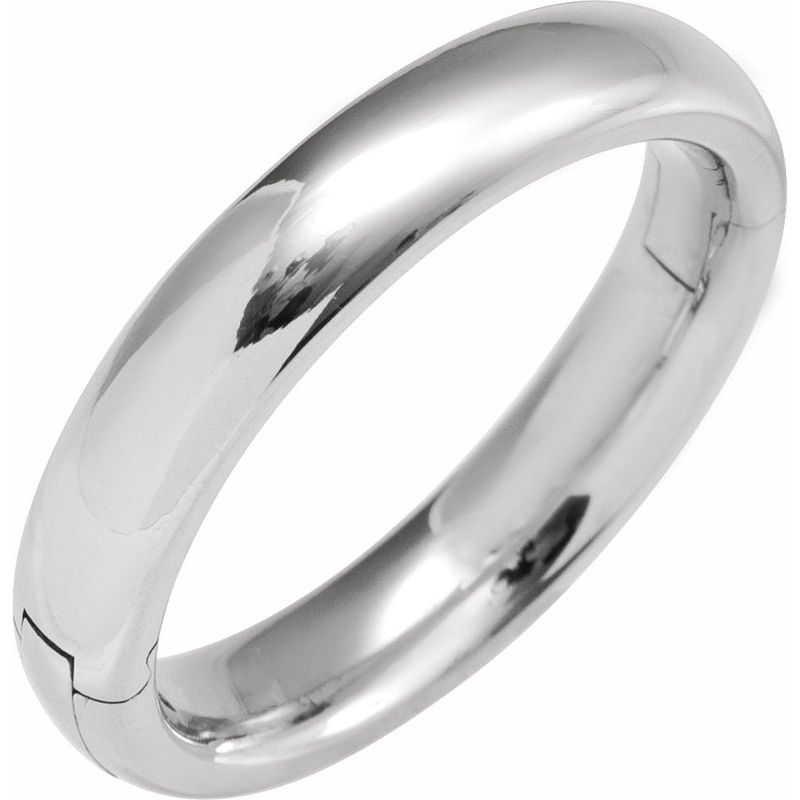 CLIQ® Hinged Adjustable Half Round Comfort-Fit Band