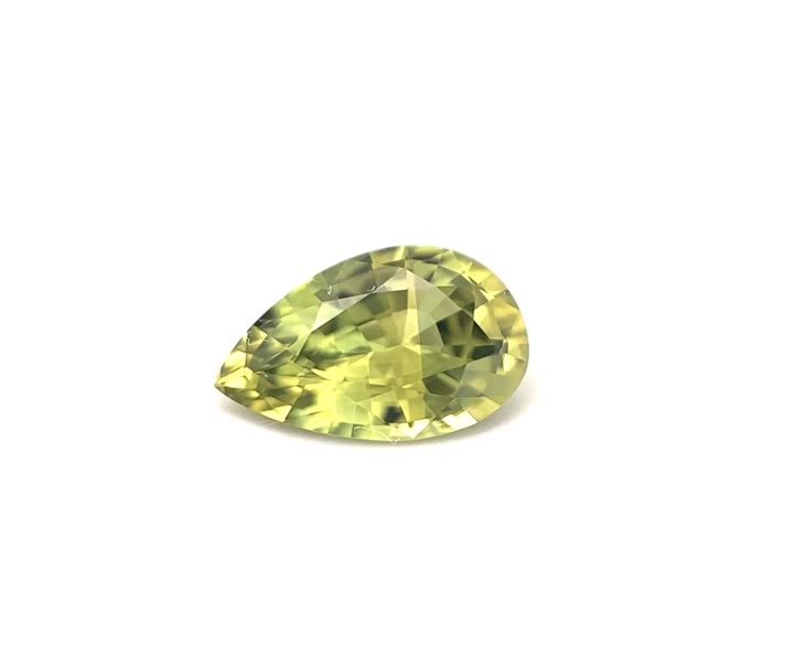 1.38 Carat Pear Cut Diamond