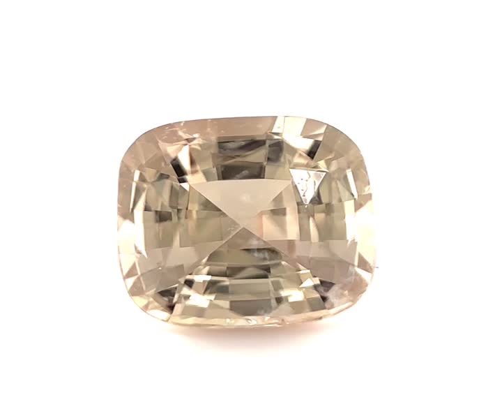 3.24 Carat Cushion Cut Diamond