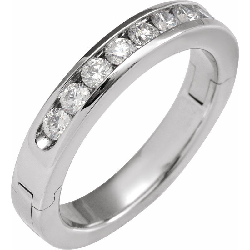 CLIQ® Hinged Adjustable Anniversary Band