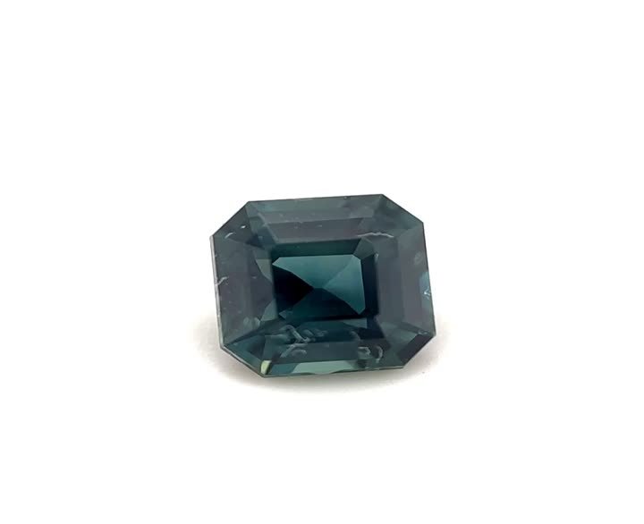 1.16 Carat Asscher Cut Diamond