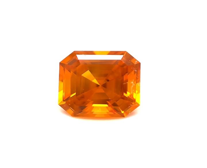 2.87 Carat Asscher Cut Diamond