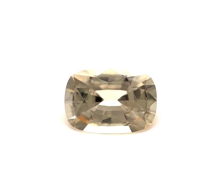 1.67 Carat Cushion Cut Diamond