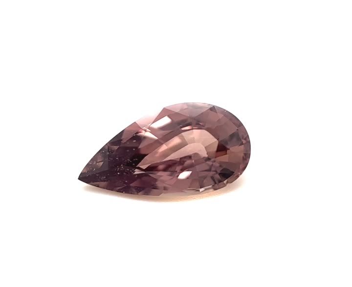 2.14 Carat Pear Cut Diamond