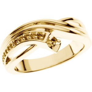 Accented Pearl Ring