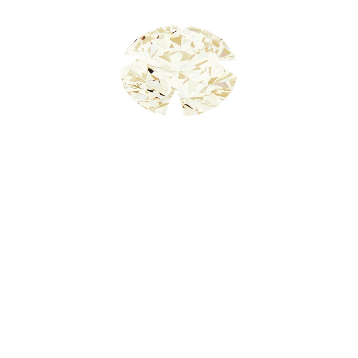 Hidden Halo engagement ring