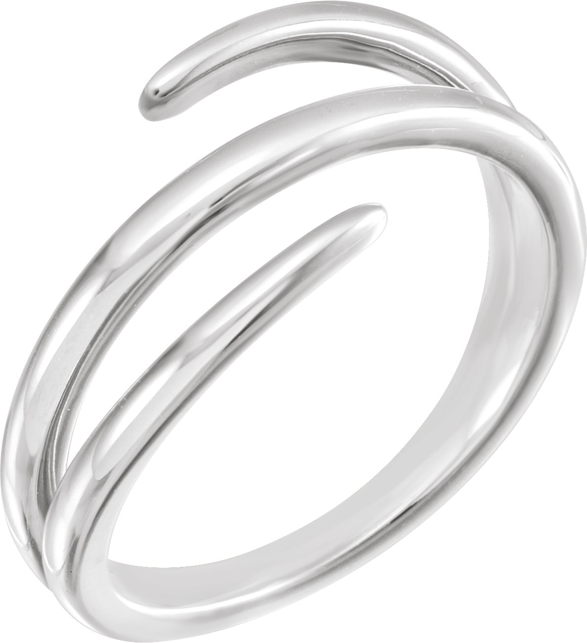 Sterling Silver Freeform Ring