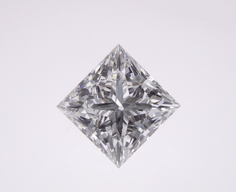 0.86 CT Square Lab-Grown Diamond Surrey Vancouver Canada Langley Burnaby Richmond