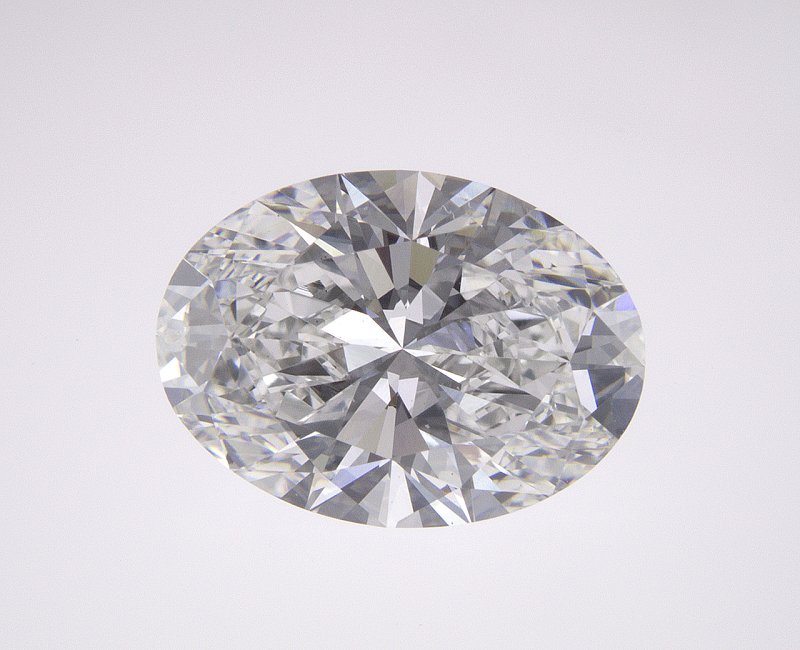 2.77 CT Oval Lab-Grown Diamond Surrey Vancouver Canada Langley Burnaby Richmond