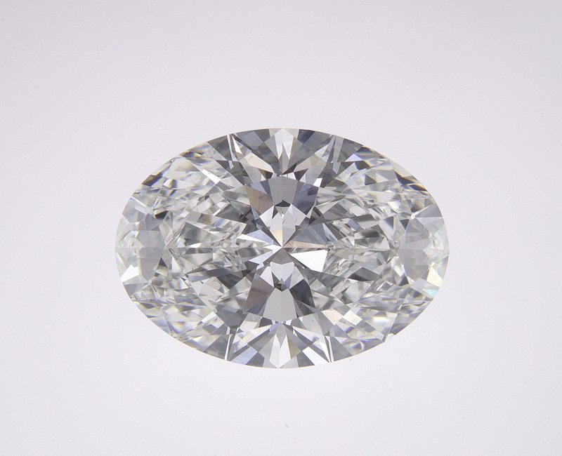 2.42 CT Oval Lab-Grown Diamond Surrey Vancouver Canada Langley Burnaby Richmond