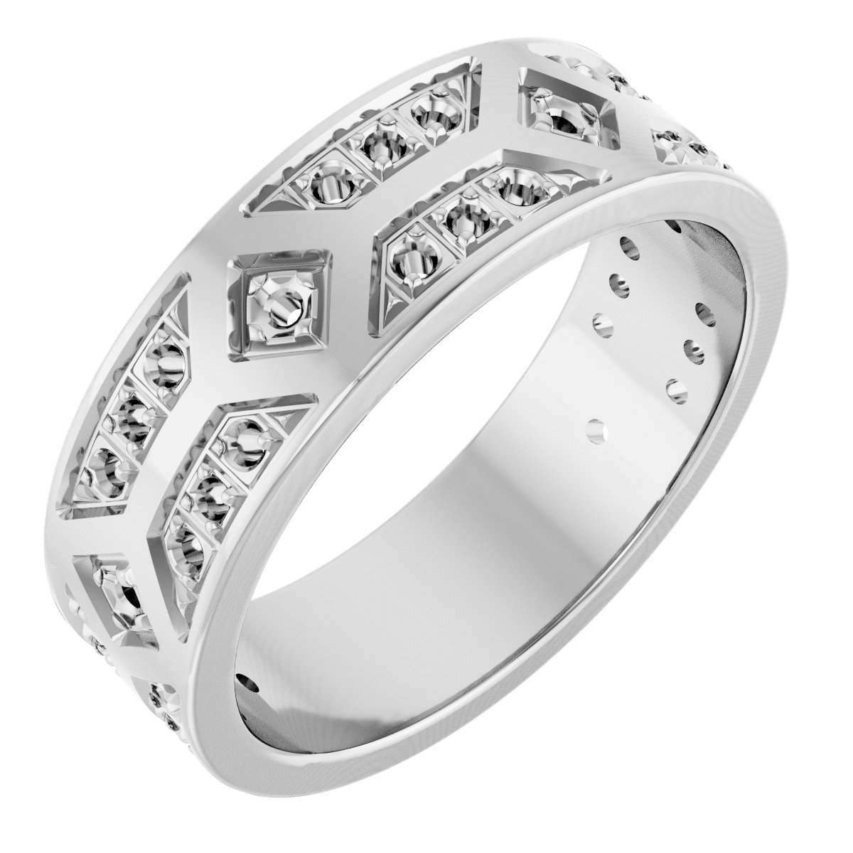 14k White Gold