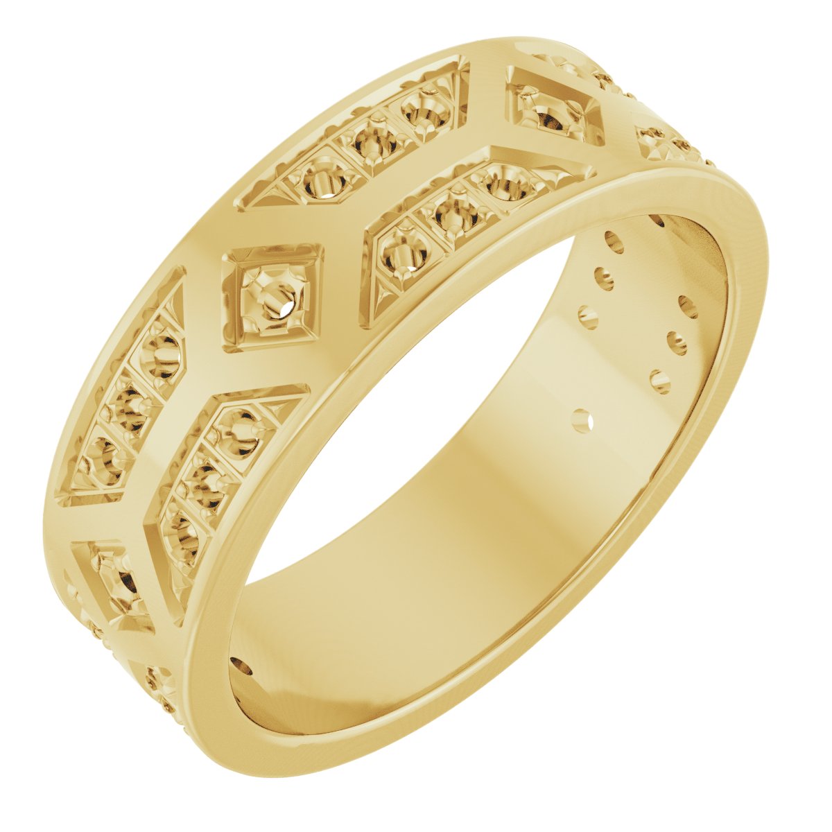 14k Yellow Gold